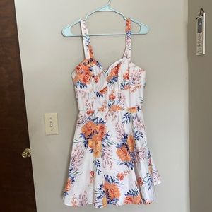 Floral summer dress